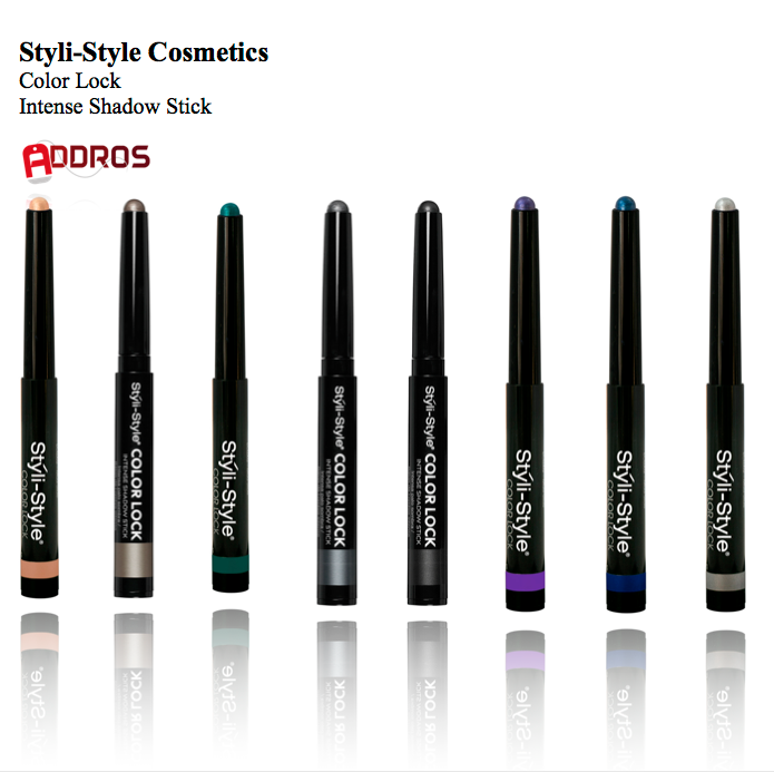 Styli-Style Cosmetics Color Lock - Intense Shadow Stick, 0.05 oz/(1.5g) - oddros.shop